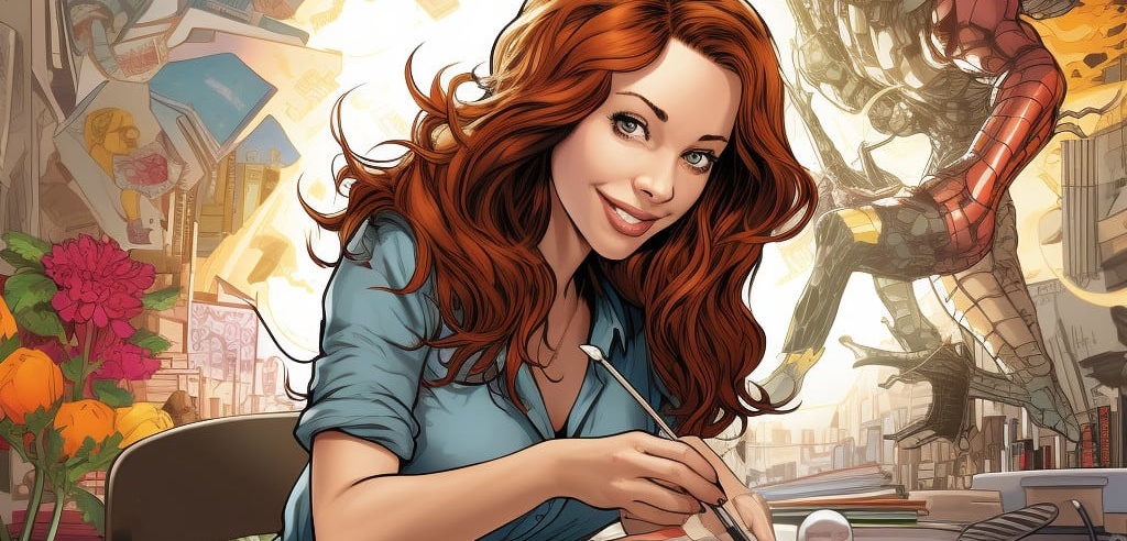 “Ai’s screenwriter. Start writing people in games and comics.” Set